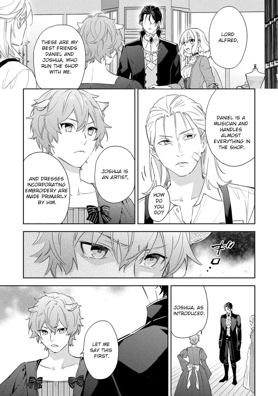 The Black Rabbit Count’s Devoted Marriage Proposal. Chapter 3 Page 7